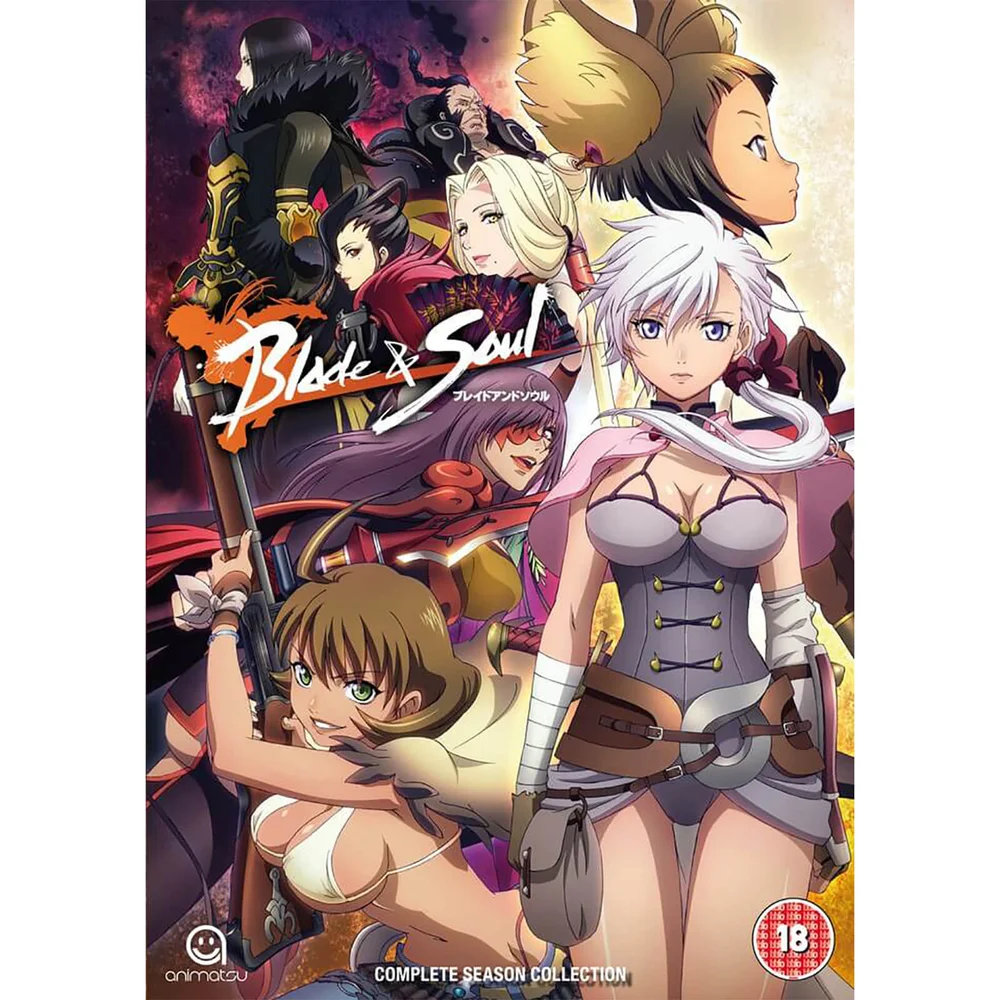 Blade And Soul - Complete Season Collection Image 1