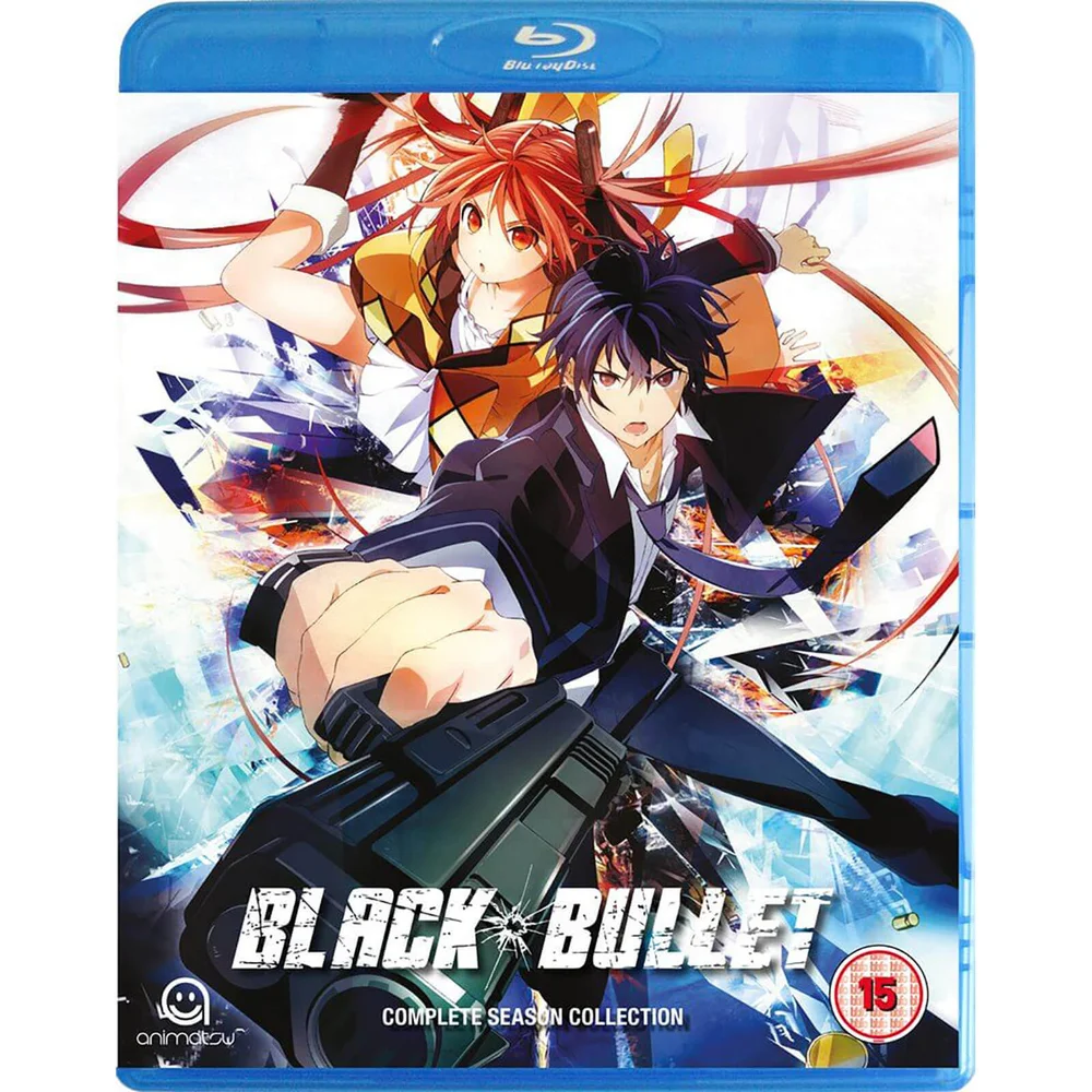 Black Bullet - Black Bullet - Collection complète des saisons Image 1