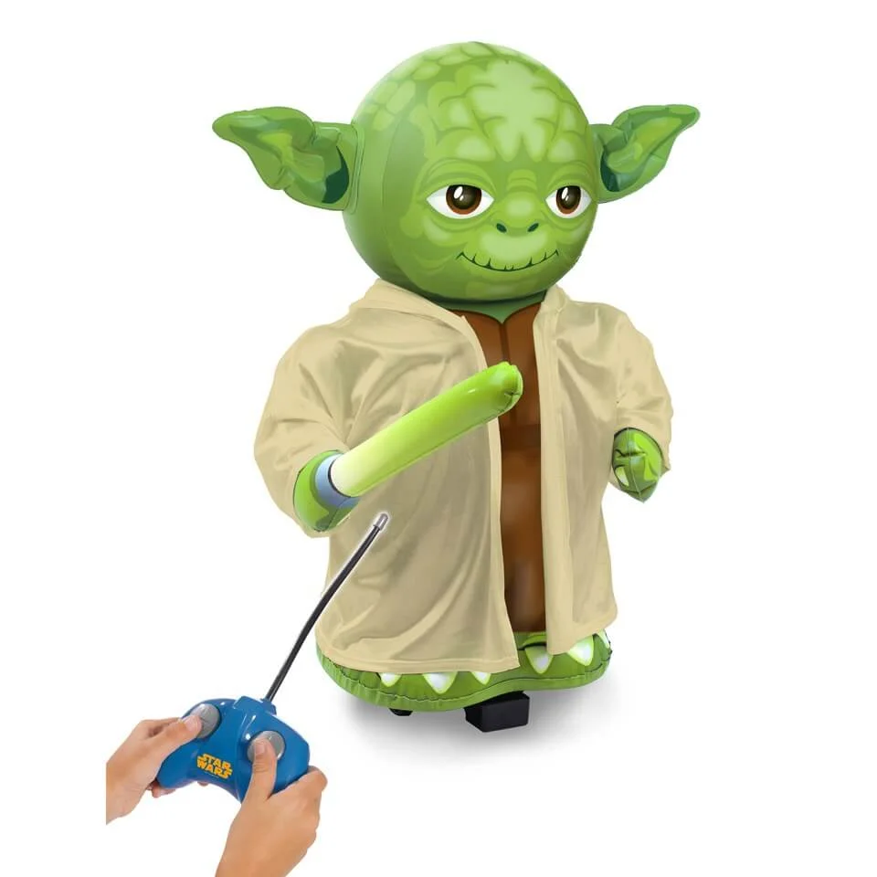 Maitre Yoda Télécommandé et Sonore - Bladerz Image 1