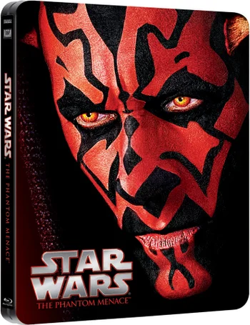 Star Wars Épisode I : La Menace fantôme - Steelbook Édition Limitée