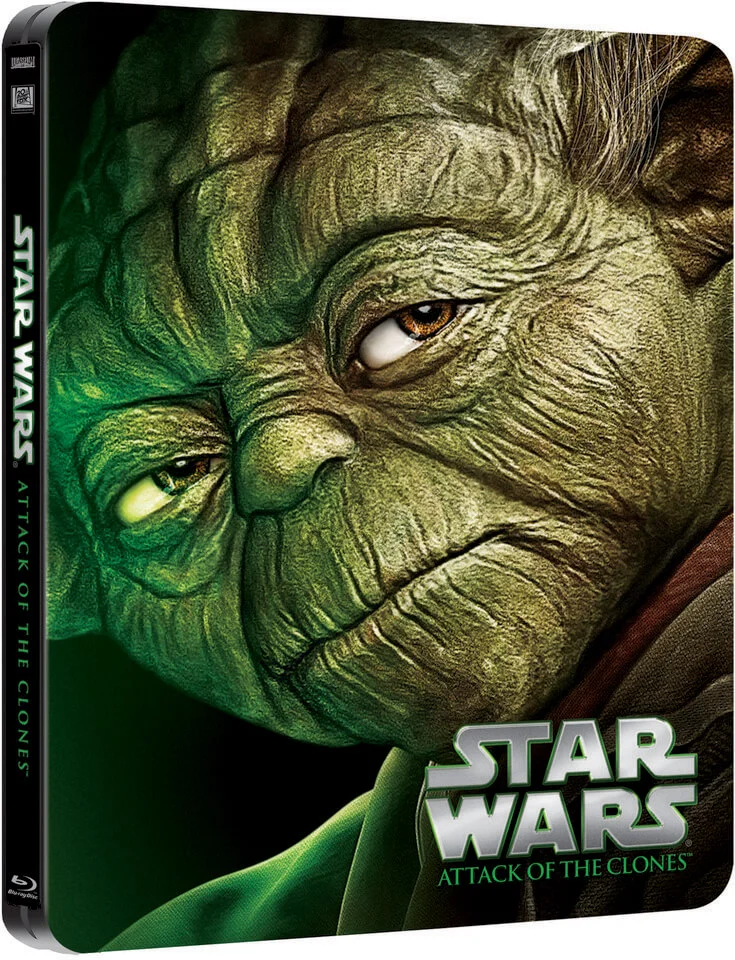 Star Wars épisode II: L'Attaque des clones - Steelbook Exclusif Zavvi Image 1