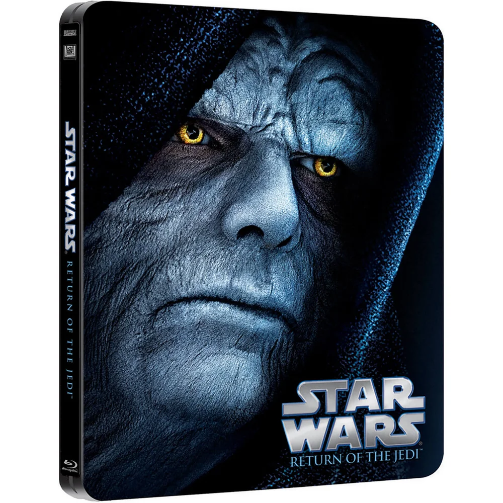 Star Wars, épisode VI : Le Retour du Jedi - Steelbook Exclusif Zavvi Image 1