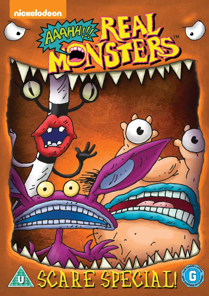 Aaahh!!! Real Monsters: Scare Special! Image 1