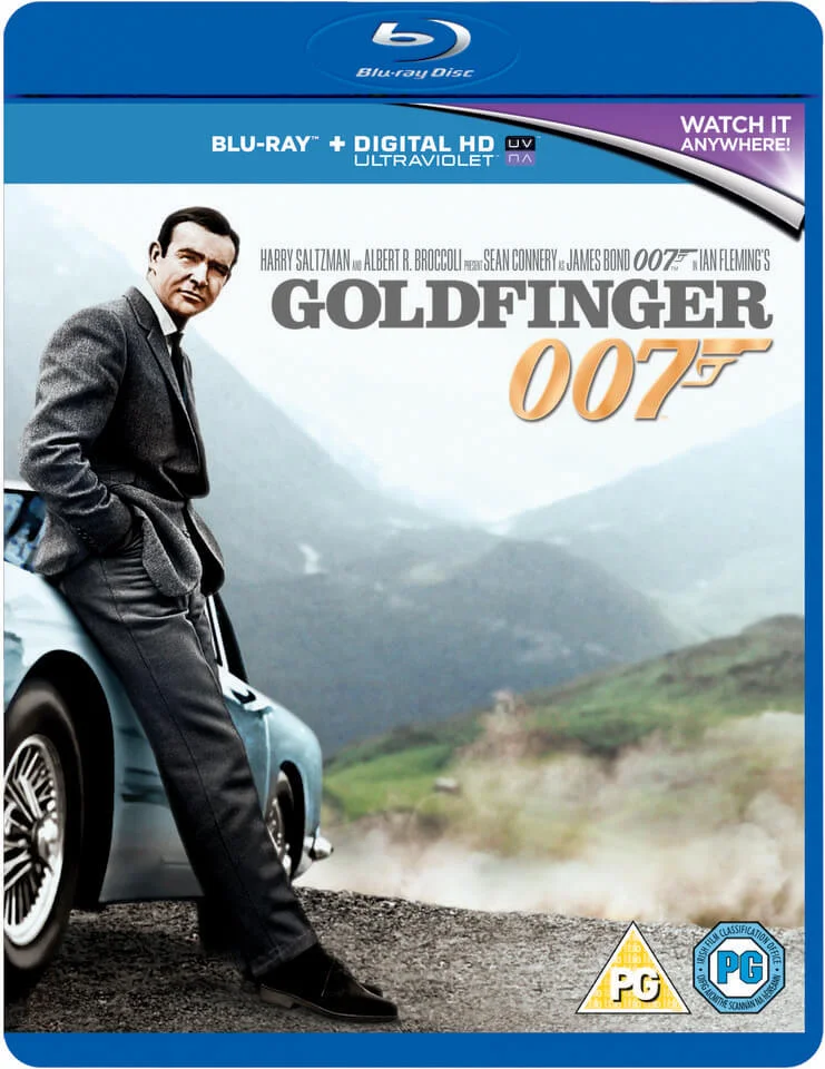 Goldfinger (inclut une copie HD UltraViolet) Image 1