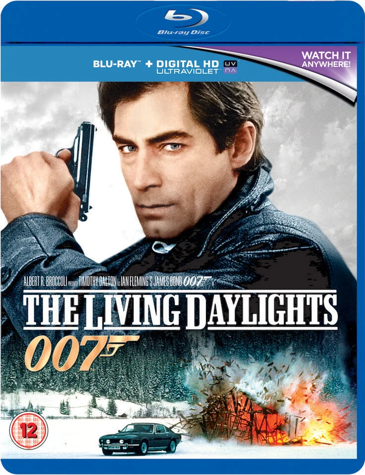 Living Daylights (Includes HD UltraViolet Copy) Image 1