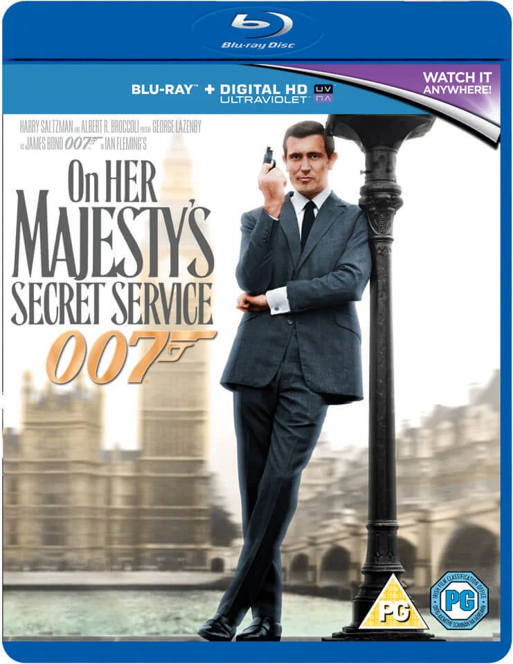 Au service secret de Sa Majesté (avec copie HD UltraViolet) Image 1