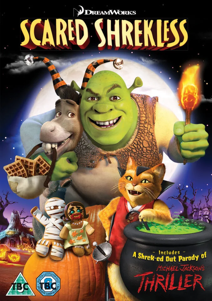 Scared Shrekless: Spooky Story Collection Image 1
