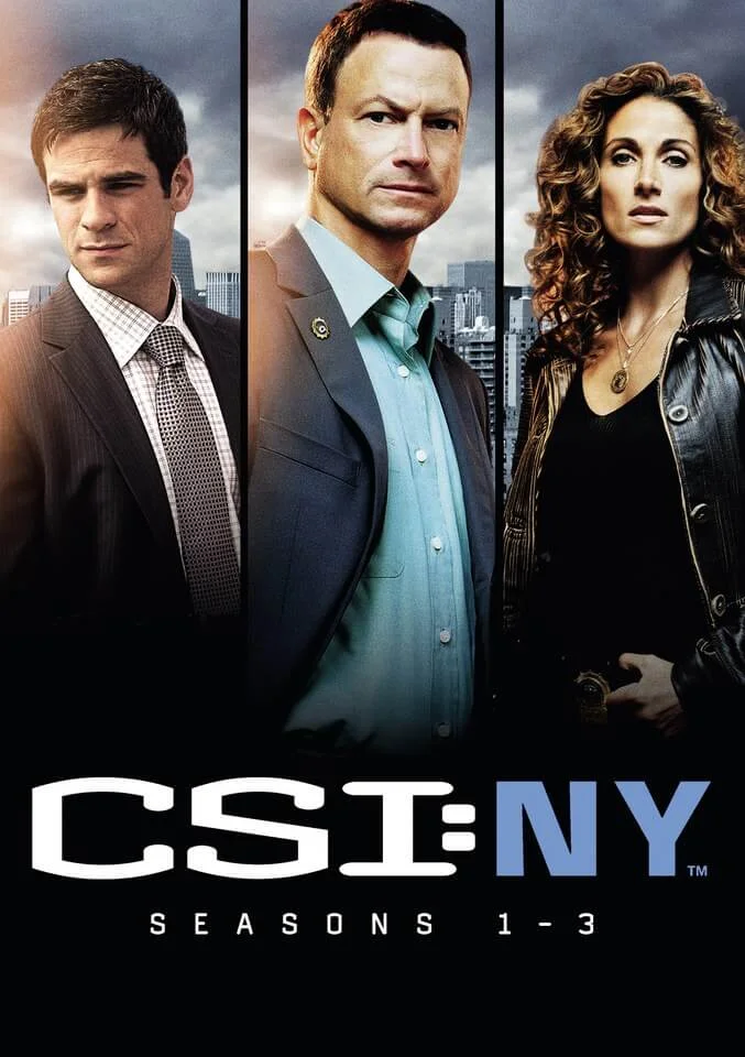 CSI: New York - Season 1-3 Boxset Image 1