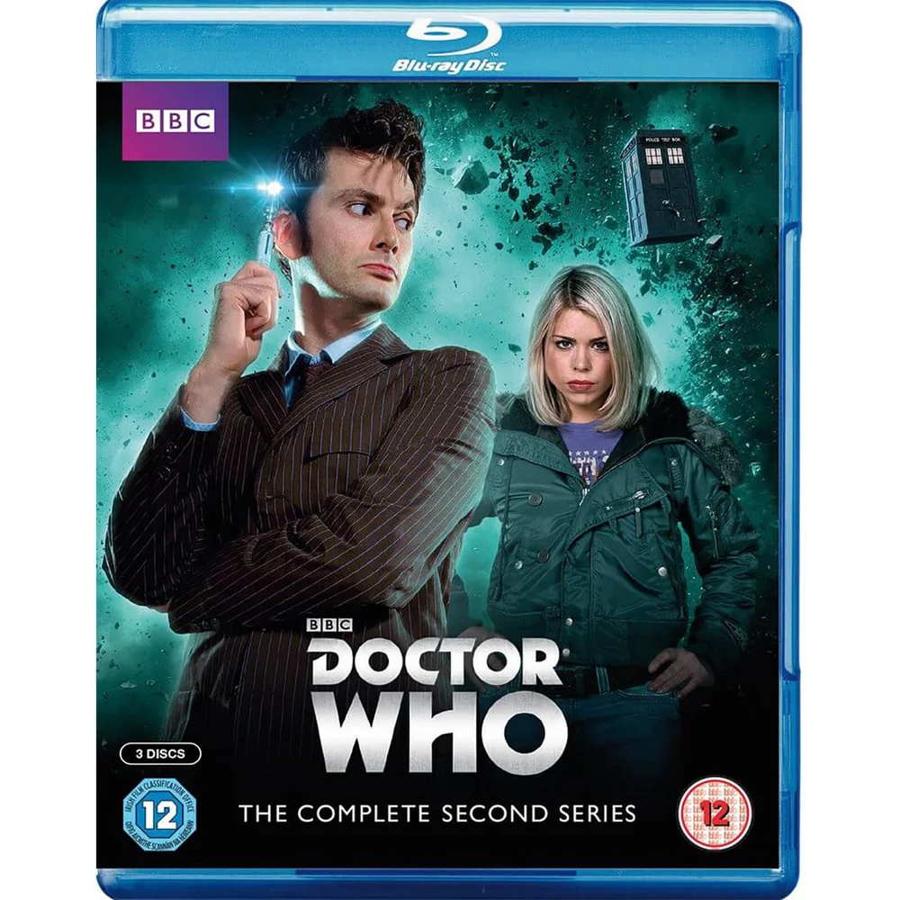 Doctor Who - Série 2 Image 1