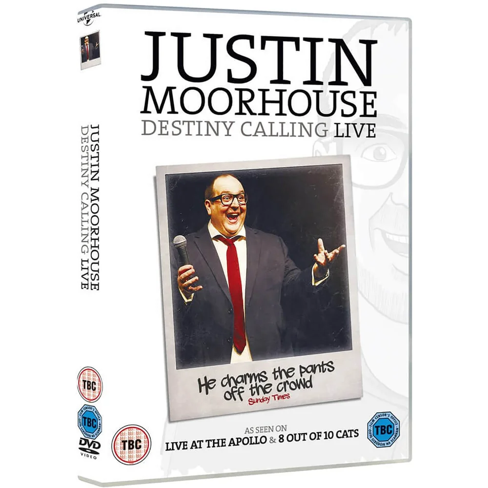 Justin Moorhouse - Destiny Calling Image 1