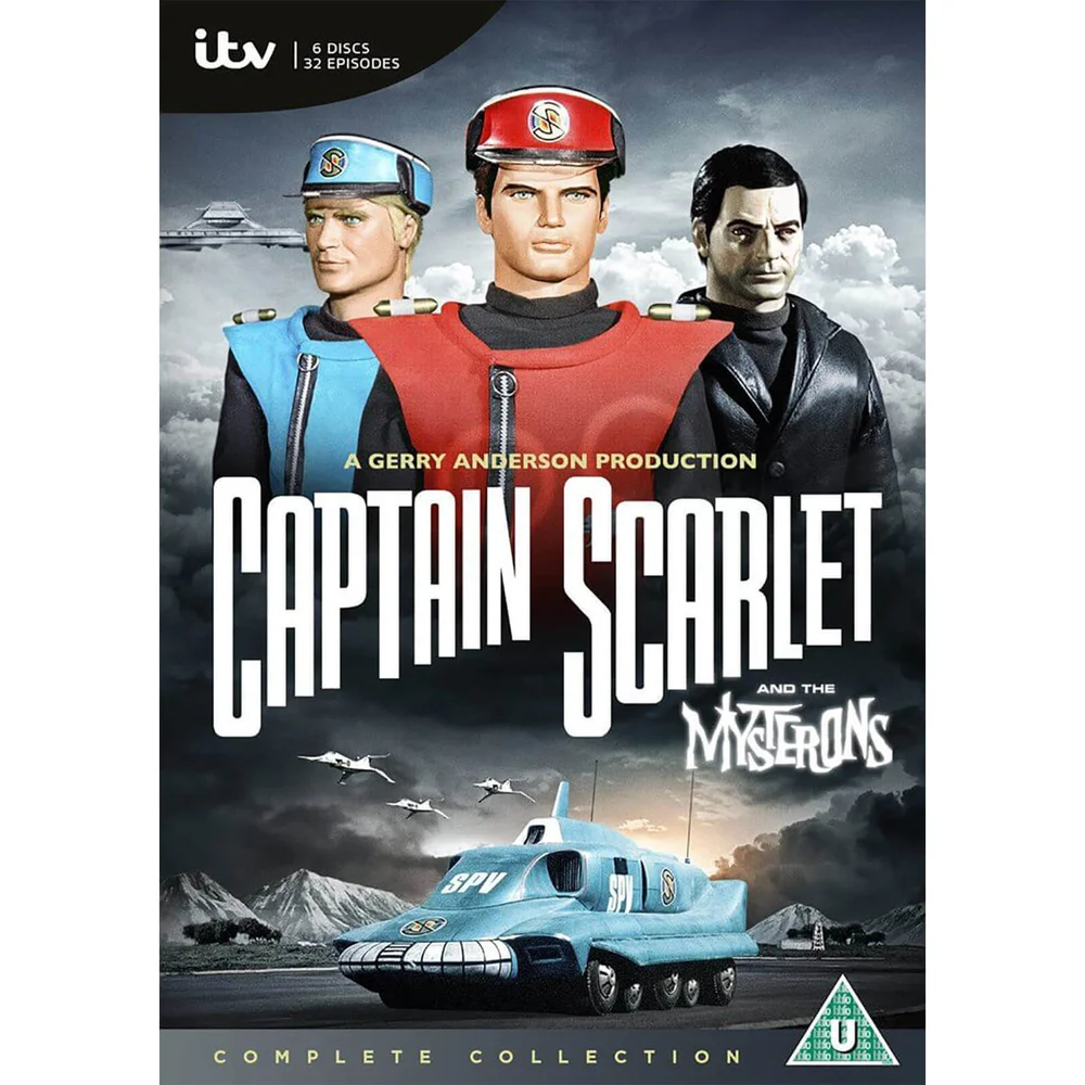 Captain Scarlet - La collection complète Image 1