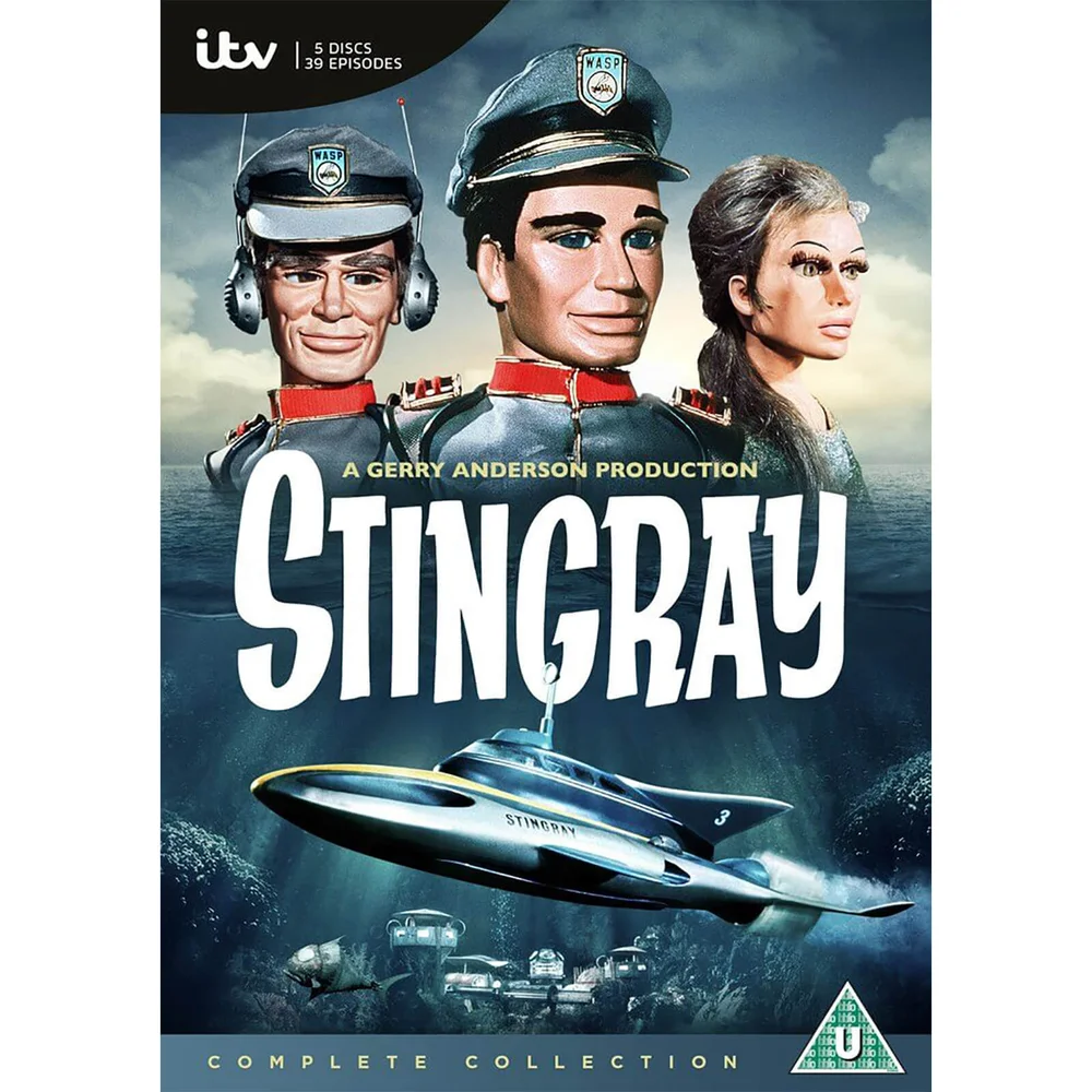 Stingray - La collection complète Image 1