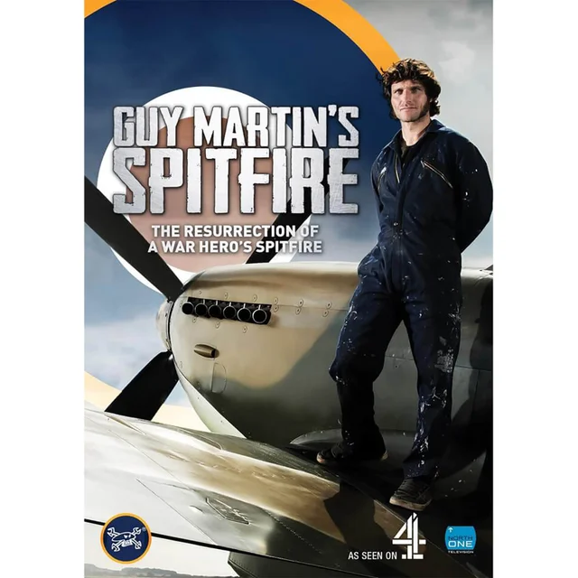 Le Spitfire de Guy Martin