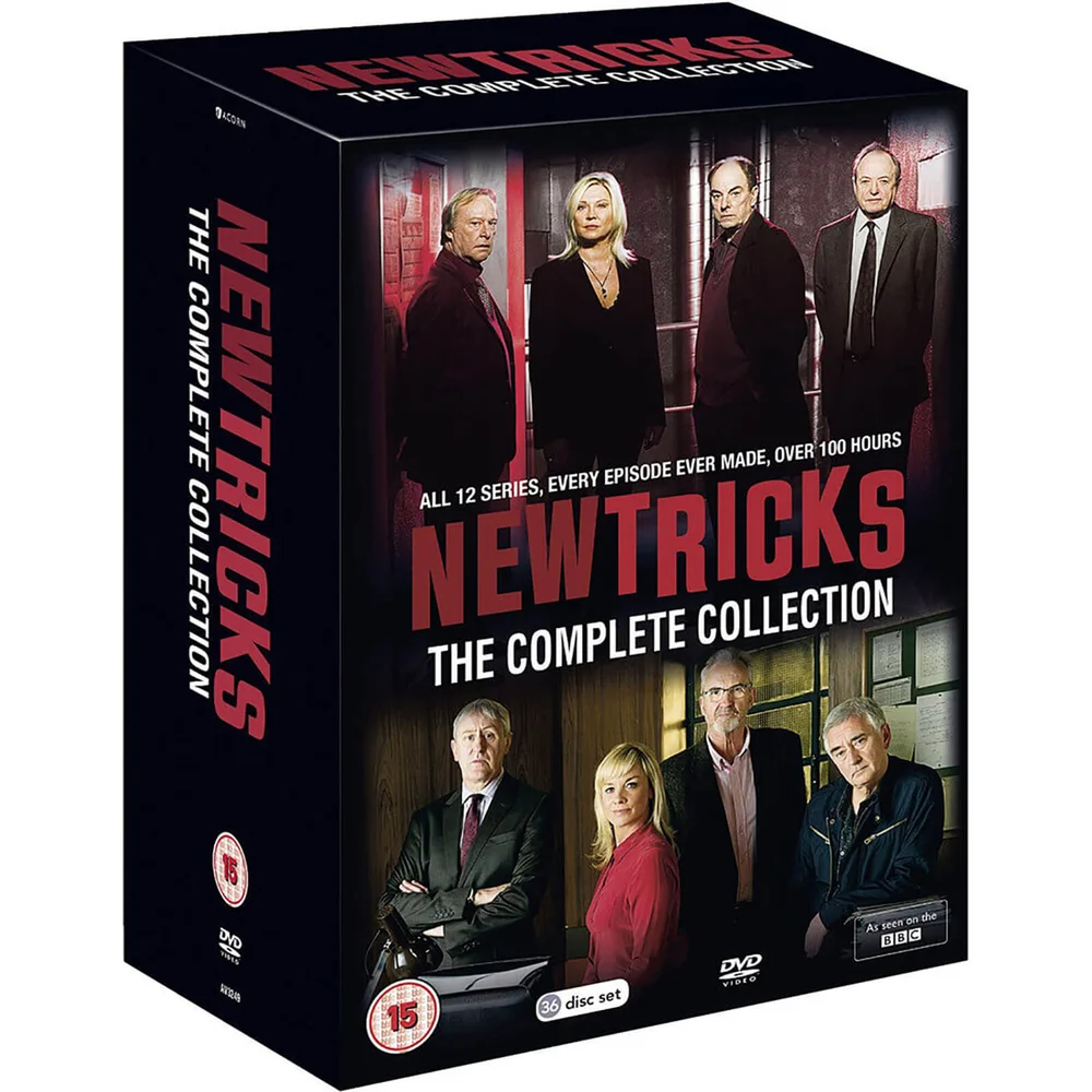 New Tricks - Série complète 1-12 Image 1