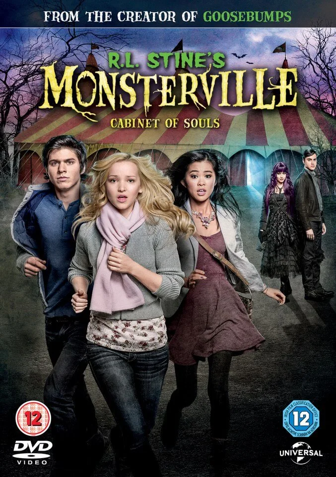 R.L. Stine's Monsterville: Cabinet of Souls Image 1
