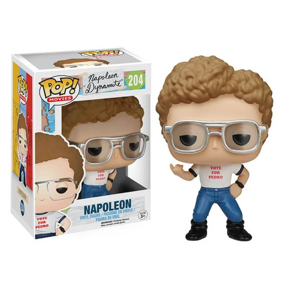 Figurine Napoleon Napoleon Dynamite Funko Pop! Image 1