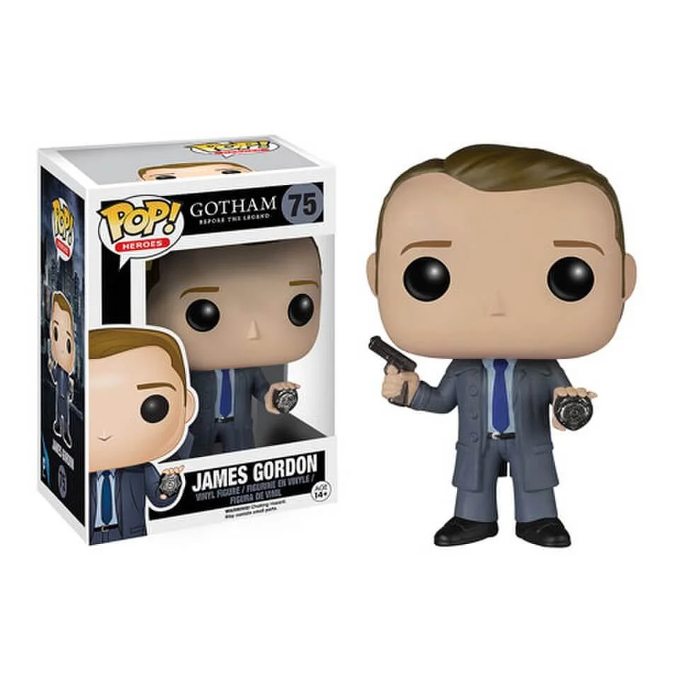 Figurine James Gordon DC Comics Gotham Pop! Vinyl Image 1