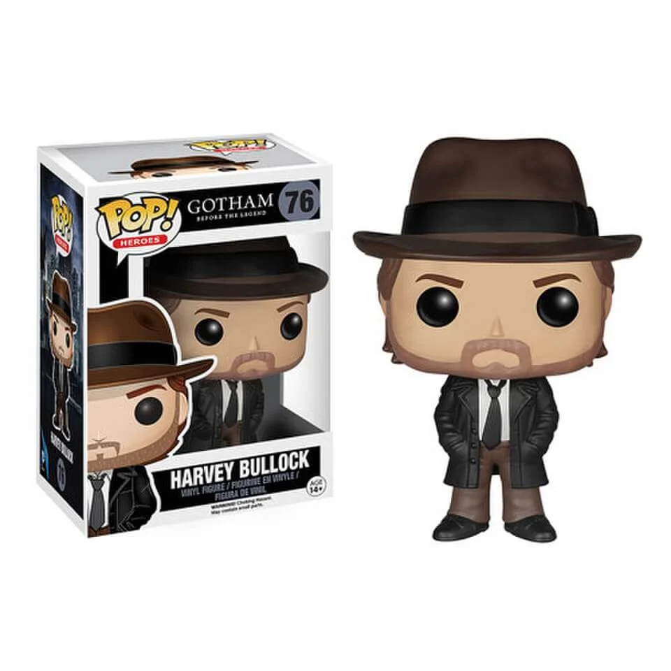 Figurine Pop! Harvey Bullock DC Comics Gotham Image 1