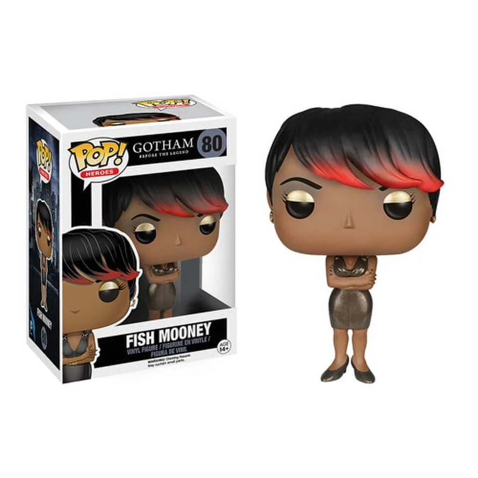 Figurine Pop! Fish Mooney DC Comics Gotham Image 1