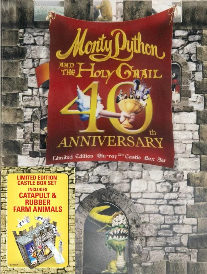 Monty Python & The Holy Grail - 40th Anniversary Limited Edition Gift Set Image 1