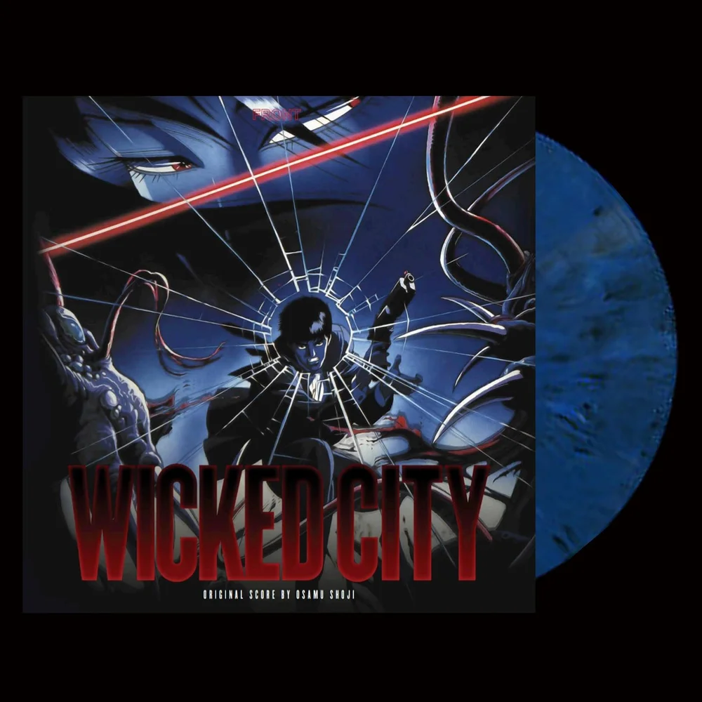 Bande Originale Wicked City -édition Limitée en Vinyle noir Image 1