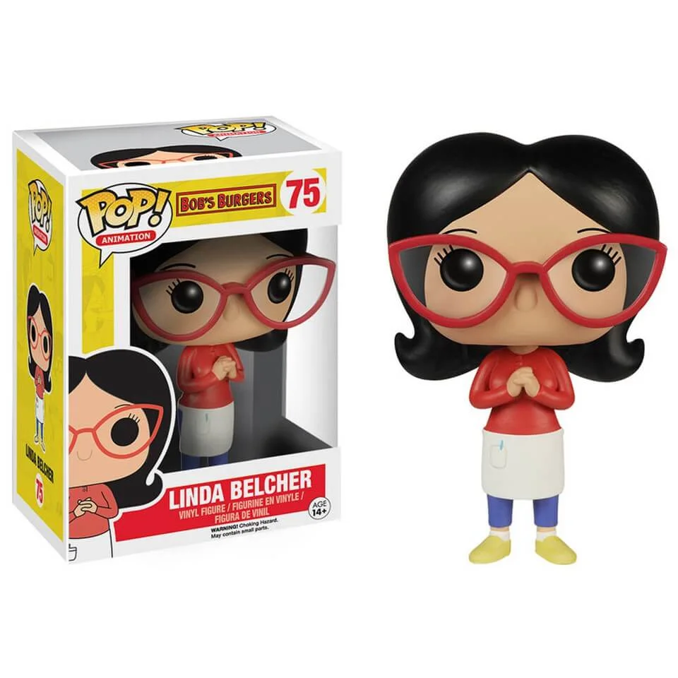 Figurine Pop! Linda Belcher Bobs Burgers Image 1
