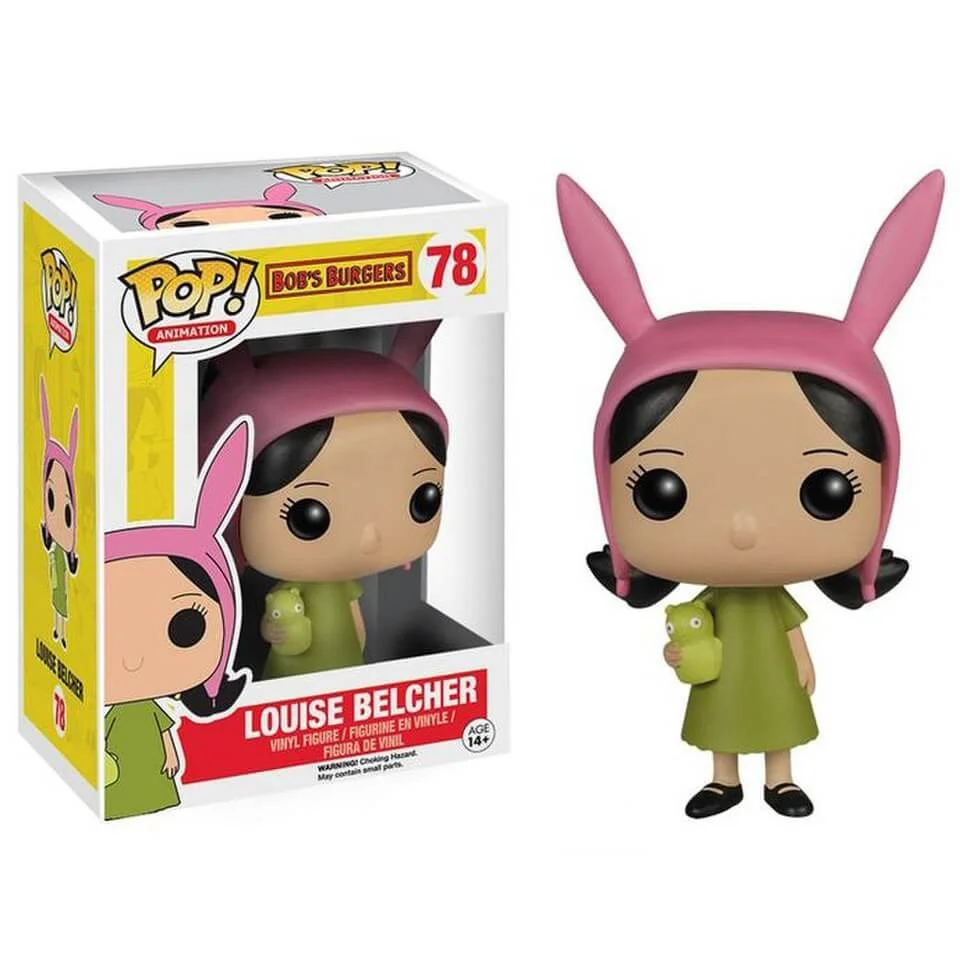 Figurine Pop! Bobs Burgers Louise Belcher Image 1
