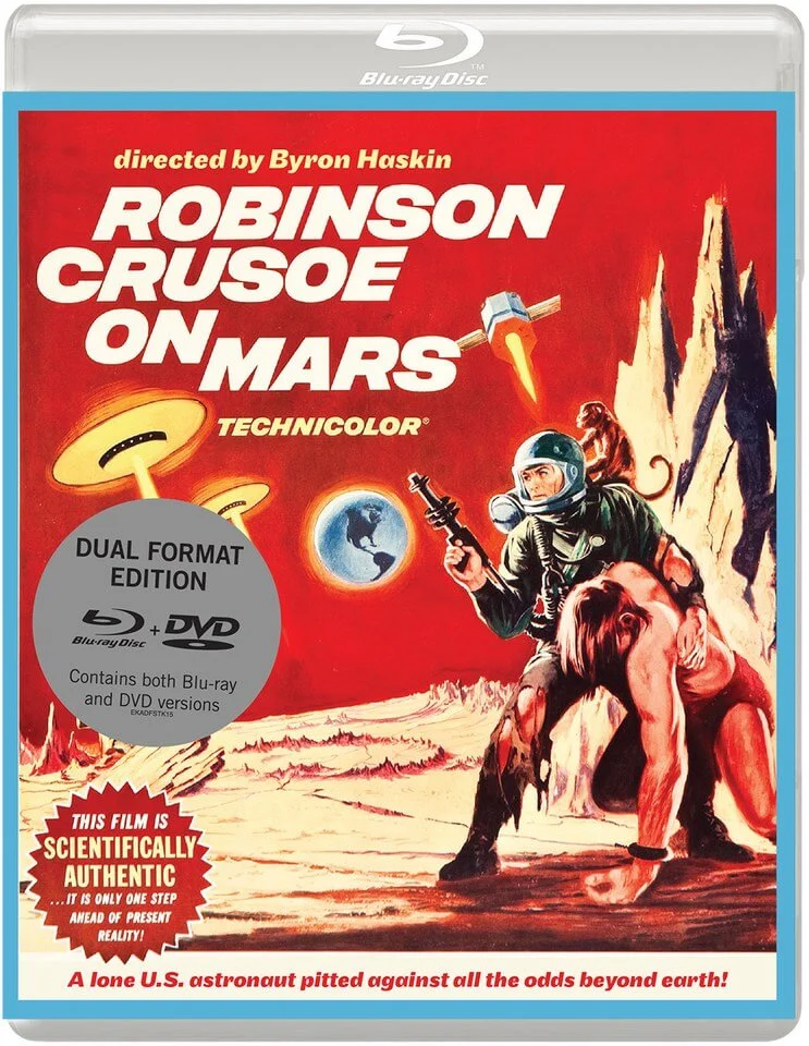 Robinson Crusoé sur Mars - Double format (incluant le DVD) Image 1