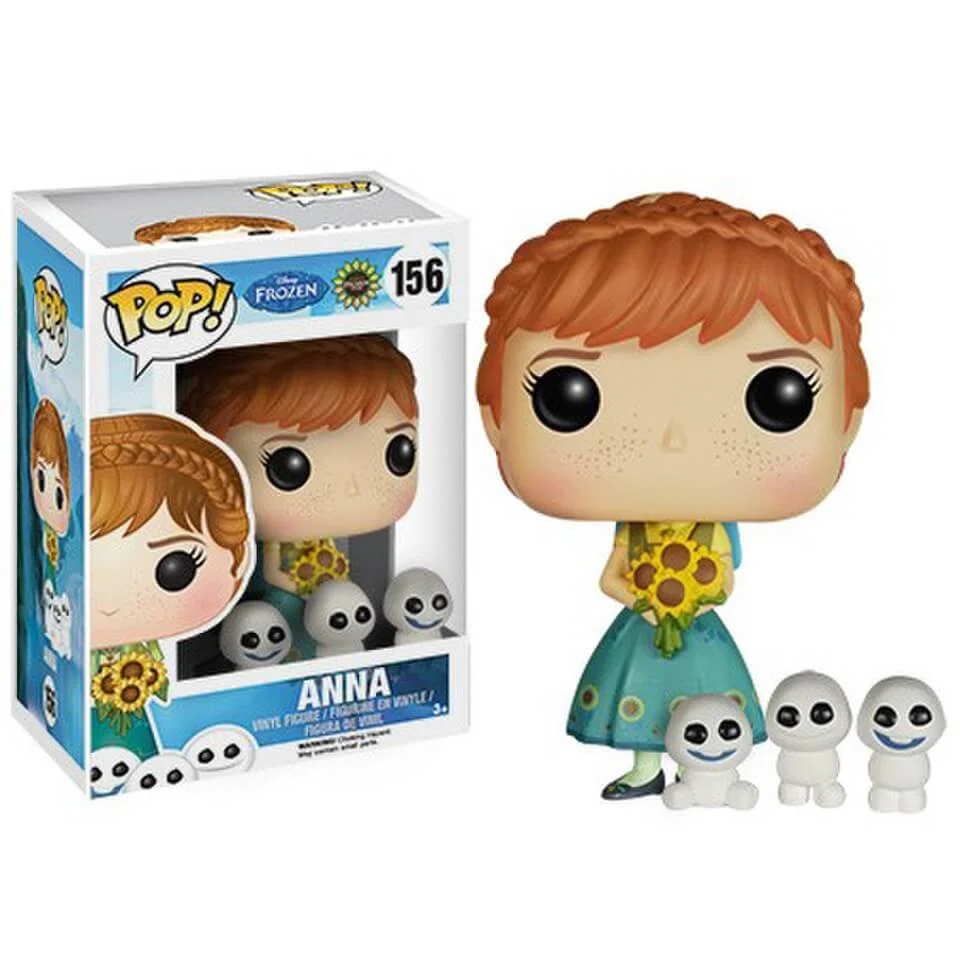 Disney La Reine des Neiges Anna Fête Givrée Figurine Funko Pop! Image 1