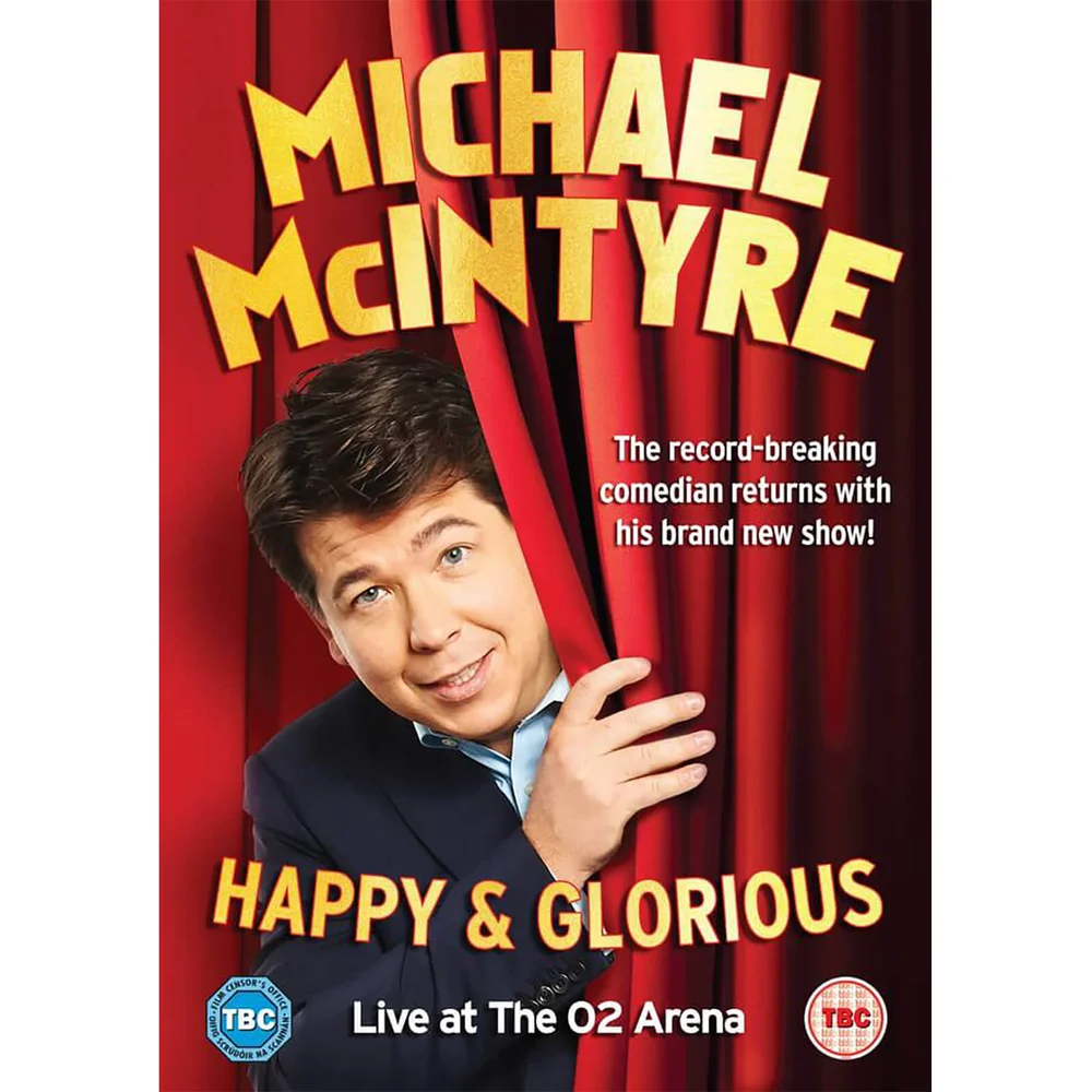 Michael McIntyre - Heureux et Glorieux Image 1