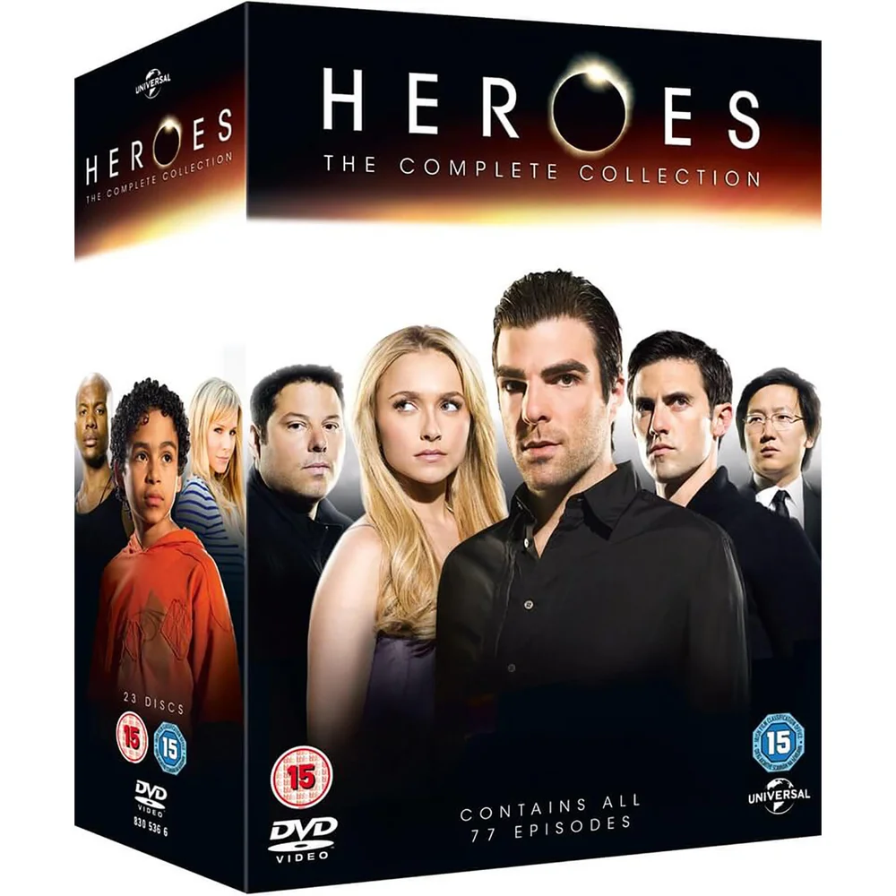 Heroes - The Complete Box Set Image 1