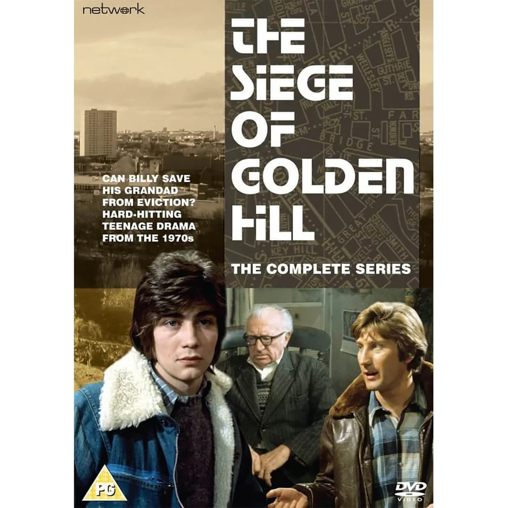 The Siege of Golden Hill: The Complete Series Image 1