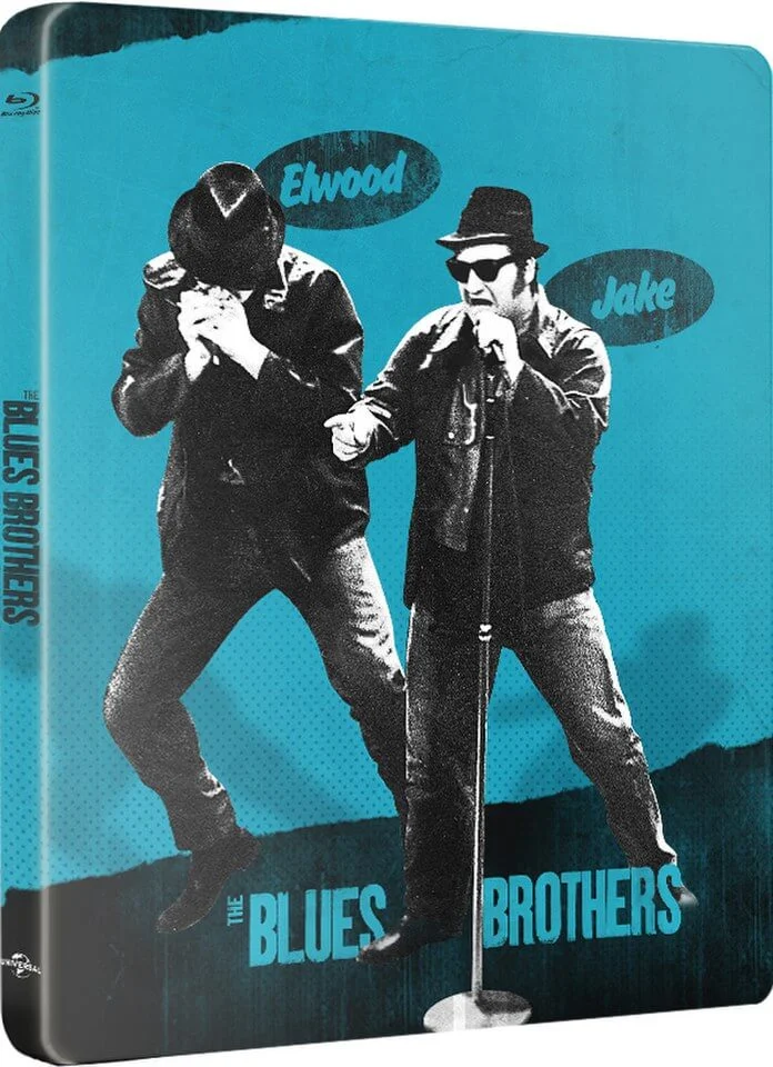 The Blues Brothers - Edition Exclusive Limitée Steelbook (+UV) Image 1