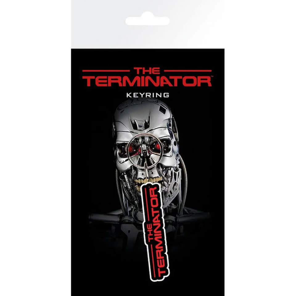 Logo Terminator Logo – Porte-clé Image 1