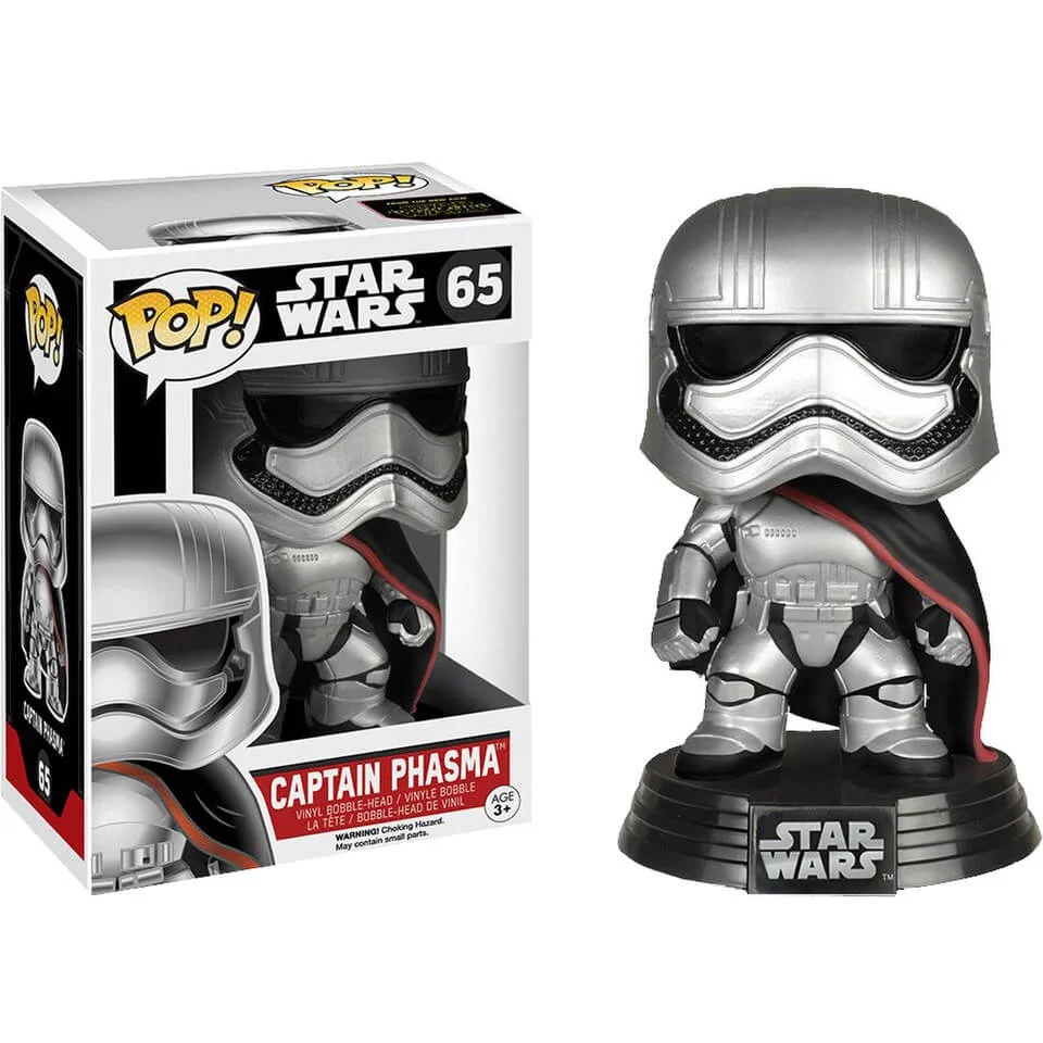 Star Wars The Force Awakens Captain Phasma Pop! Vinyl Figure Image 1