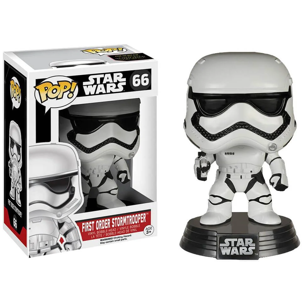 Figurine Pop! Stormtrooper Premier Ordre Star Wars, épisode VII : Le Réveil de la Force Image 1