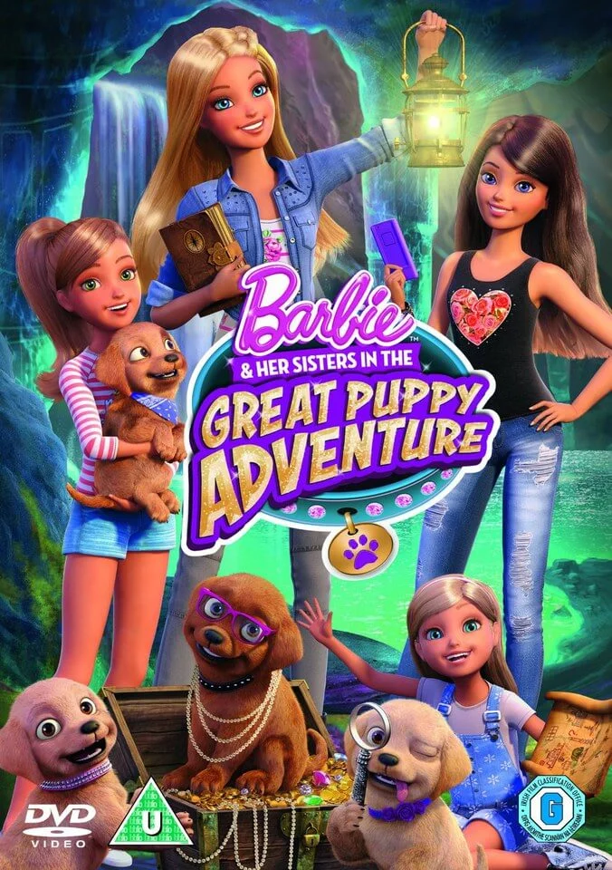 Barbie et ses sœurs dans la grande aventure des chiots Image 1