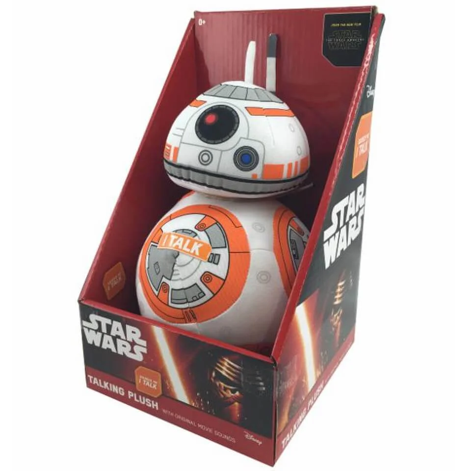 Star Wars BB-8 Talking Plush Image 1