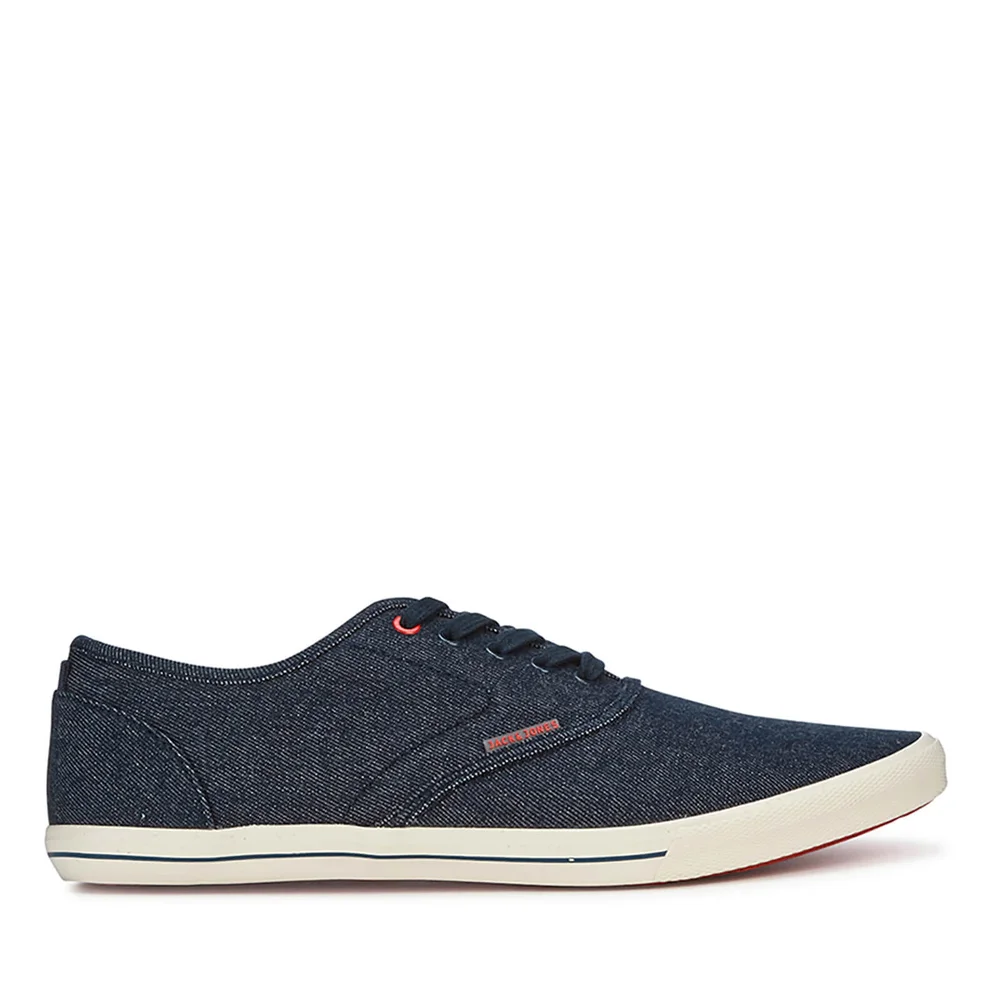 Chaussures Tennis Homme Jack & Jones Spider - Denim - UK 6 - Bleu Image 1