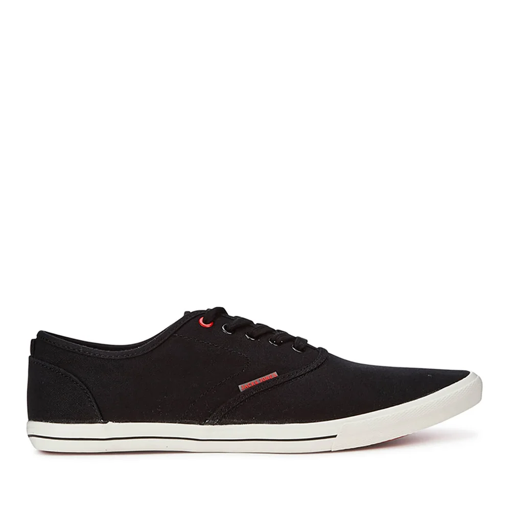 Chaussures Tennis Homme Jack & Jones Spider - Noir Gris Anthracite - UK 6 - Noir Image 1