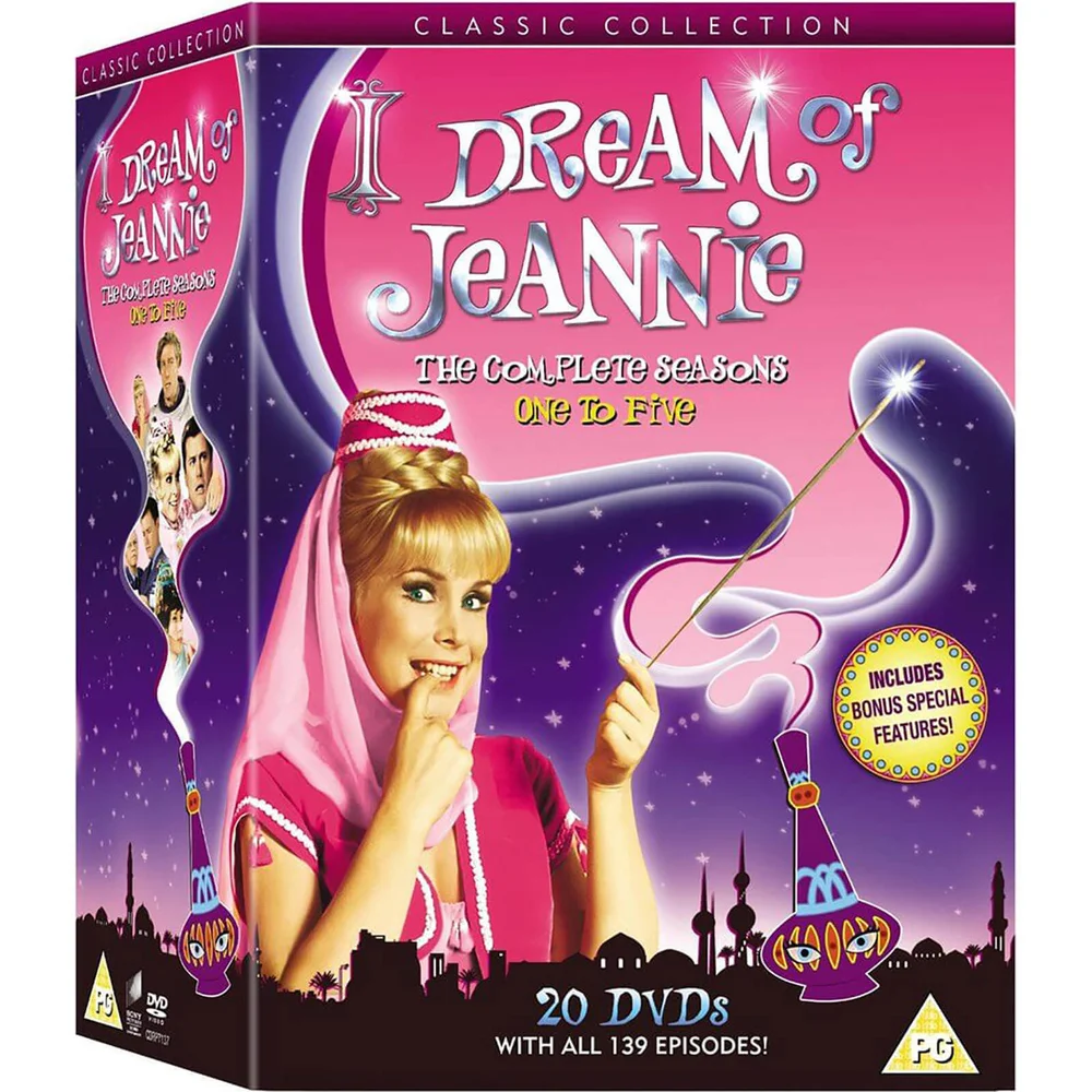 I Dream of Jeannie : la série complète Image 1