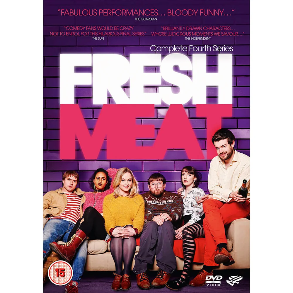 Fresh Meat - Series 4 Image 1