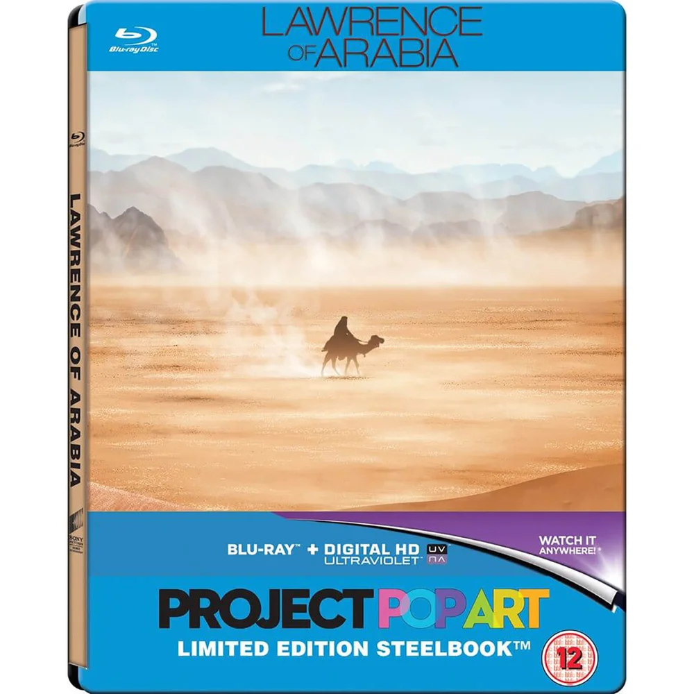 Lawrence d'Arabie - Steelbook Exclusif Édition Limitée pour Zavvi Image 1