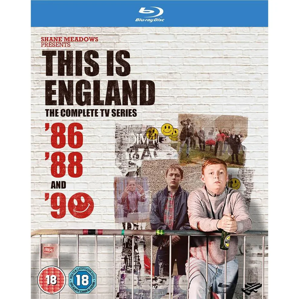 Coffret This Is England '86, '88 & '90 Image 1