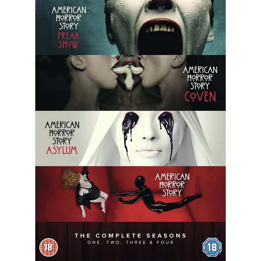 American Horror Story - Season 1-4 Image 1