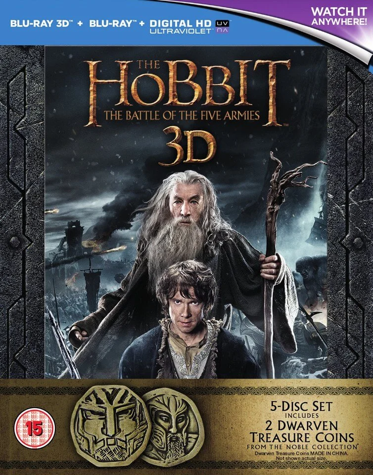 Le Hobbit : La Bataille des Cinq Armées -Version Longue 3D Image 1