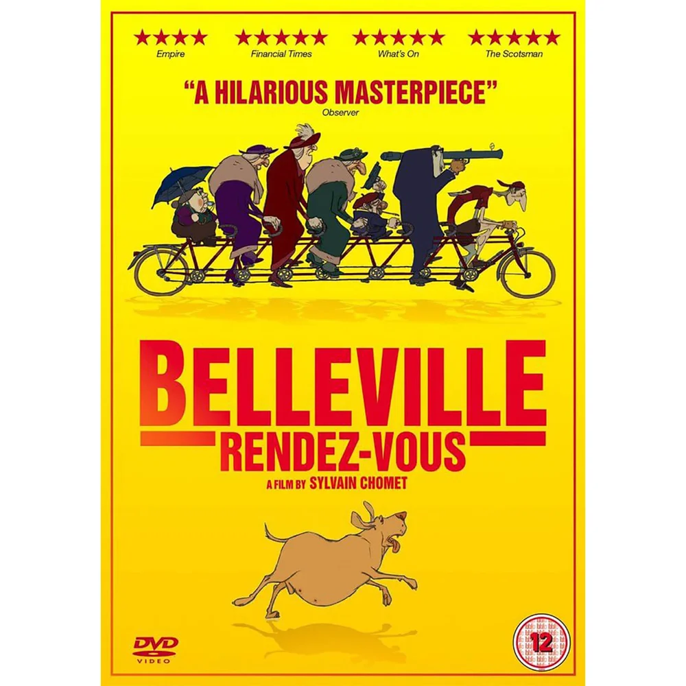Le rendez-vous de Belleville Image 1