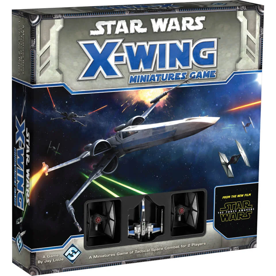 Jeu de figurines X Wing Star Wars: Le Réveil de la Force Image 1