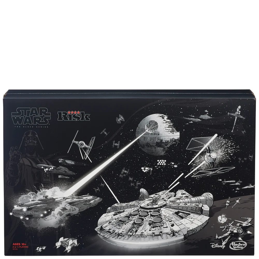 Star Wars Risk : The Black Series *Anglais* Image 1