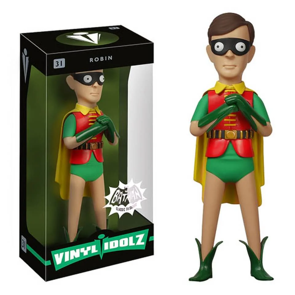 Figurine Robin 1966 DC Comics Batman Vinyl Sugar Idolz Image 1